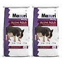 Mazuri Mini Pig Active Adult Food, 25-lb bag, bundle of 2