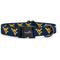 Show in main carousel: ShopInstaPets NCAA Polyester Standard Dog Collar, Small: 11 to 16-in neck, 1/2-in wide, West Virginia Mountaineers slide 1 of 5