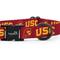 Show in main carousel: ShopInstaPets NCAA Polyester Standard Dog Collar, X-Small: 8 to 12-in neck, 1/2-in wide, USC Trojans slide 3 of 5