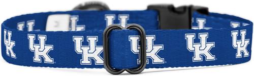 Show full view: ShopInstaPets NCAA Polyester Standard Dog Collar, Large: 16 to 26-in neck, 1-in wide, Kentucky Wildcats slide 5 of 6