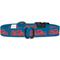 Show in main carousel: ShopInstaPets NCAA Polyester Standard Dog Collar, Large: 16 to 26-in neck, 1-in wide, Ole Miss slide 5 of 6