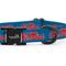 Show in main carousel: ShopInstaPets NCAA Polyester Standard Dog Collar, Large: 16 to 26-in neck, 1-in wide, Ole Miss slide 4 of 6
