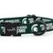 Show in main carousel: ShopInstaPets NCAA Polyester Standard Dog Collar, X-Small: 8 to 12-in neck, 1/2-in wide, Michigan State Spartans slide 3 of 5