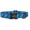 Show in main carousel: ShopInstaPets NCAA Polyester Standard Dog Collar, Small: 11 to 16-in neck, 1/2-in wide, Kansas Jayhawks slide 1 of 5