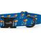 Show in main carousel: ShopInstaPets NCAA Polyester Standard Dog Collar, Small: 11 to 16-in neck, 1/2-in wide, Kansas Jayhawks slide 3 of 5