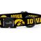 Show in main carousel: ShopInstaPets NCAA Polyester Standard Dog Collar, X-Small: 8 to 12-in neck, 1/2-in wide, Iowa Hawkeyes slide 3 of 5