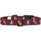 Show in main carousel: ShopInstaPets NCAA Polyester Standard Dog Collar, Medium: 12.5 to 19-in neck, 3/4-in wide, Florida State slide 4 of 5