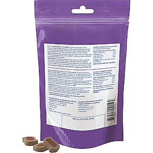 Virbac C.E.T. IntelliDent Cat Dental Treats, 90 count