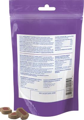 Show full view: Virbac C.E.T. IntelliDent Cat Dental Treats, 90 count slide 8 of 9