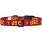 Show in main carousel: ShopInstaPets NCAA Polyester Standard Dog Collar, X-Small: 8 to 12-in neck, 1/2-in wide, USC Trojans slide 4 of 5