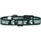 Show in main carousel: ShopInstaPets NCAA Polyester Standard Dog Collar, X-Small: 8 to 12-in neck, 1/2-in wide, Michigan State Spartans slide 4 of 5