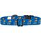 Show in main carousel: ShopInstaPets NCAA Polyester Standard Dog Collar, Small: 11 to 16-in neck, 1/2-in wide, Kansas Jayhawks slide 4 of 5