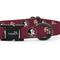 Show in main carousel: ShopInstaPets NCAA Polyester Standard Dog Collar, Medium: 12.5 to 19-in neck, 3/4-in wide, Florida State slide 3 of 5