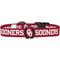 Show in main carousel: ShopInstaPets NCAA Polyester Standard Dog Collar, Medium: 12.5 to 19-in neck, 3/4-in wide, Oklahoma Sooners slide 5 of 6