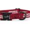 Show in main carousel: ShopInstaPets NCAA Polyester Standard Dog Collar, Large: 16 to 26-in neck, 1-in wide, Arkansas Razorbacks slide 4 of 6