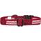 Show in main carousel: ShopInstaPets NCAA Polyester Standard Dog Collar, Large: 16 to 26-in neck, 1-in wide, Arkansas Razorbacks slide 5 of 6