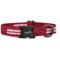 Show in main carousel: ShopInstaPets NCAA Polyester Standard Dog Collar, Large: 16 to 26-in neck, 1-in wide, Arkansas Razorbacks slide 1 of 6