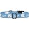 Show in main carousel: ShopInstaPets NCAA Polyester Standard Dog Collar, Large: 16 to 26-in neck, 1-in wide, North Carolina Tar Heels slide 4 of 5