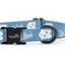 Show in main carousel: ShopInstaPets NCAA Polyester Standard Dog Collar, Large: 16 to 26-in neck, 1-in wide, North Carolina Tar Heels slide 3 of 5