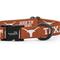 Show in main carousel: ShopInstaPets NCAA Polyester Standard Dog Collar, X-Small: 8 to 12-in neck, 1/2-in wide, Texas Longhorns slide 3 of 5