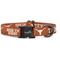 Show in main carousel: ShopInstaPets NCAA Polyester Standard Dog Collar, X-Small: 8 to 12-in neck, 1/2-in wide, Texas Longhorns slide 1 of 5