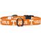 Show in main carousel: ShopInstaPets NCAA Polyester Standard Dog Collar, Small: 11 to 16-in neck, 1/2-in wide, Tennessee Volunteers slide 5 of 6