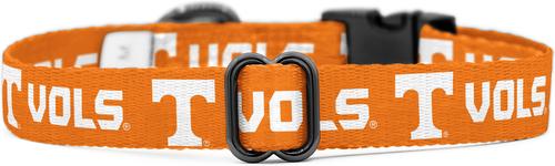 Show full view: ShopInstaPets NCAA Polyester Standard Dog Collar, Small: 11 to 16-in neck, 1/2-in wide, Tennessee Volunteers slide 5 of 6