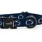 Show in main carousel: ShopInstaPets NCAA Polyester Standard Dog Collar, Medium: 12.5 to 19-in neck, 3/4-in wide, Penn State slide 3 of 5