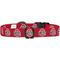 Show in main carousel: ShopInstaPets NCAA Polyester Standard Dog Collar, Small: 11 to 16-in neck, 1/2-in wide, Ohio State Buckeyes slide 4 of 5