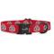 Show in main carousel: ShopInstaPets NCAA Polyester Standard Dog Collar, Small: 11 to 16-in neck, 1/2-in wide, Ohio State Buckeyes slide 1 of 5