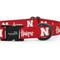 Show in main carousel: ShopInstaPets NCAA Polyester Standard Dog Collar, Medium: 12.5 to 19-in neck, 3/4-in wide, Nebraska Huskers slide 3 of 5