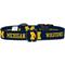 Show in main carousel: ShopInstaPets NCAA Polyester Standard Dog Collar, Small: 11 to 16-in neck, 1/2-in wide, Michigan Wolverines slide 4 of 5