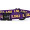 Show in main carousel: ShopInstaPets NCAA Polyester Standard Dog Collar, Large: 16 to 26-in neck, 1-in wide, Louisiana State Tigers slide 3 of 5