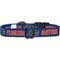 Show in main carousel: ShopInstaPets NCAA Polyester Standard Dog Collar, Small: 11 to 16-in neck, 1/2-in wide, Florida Gators slide 4 of 5