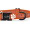 Show in main carousel: ShopInstaPets NCAA Polyester Standard Dog Collar, X-Small: 8 to 12-in neck, 1/2-in wide, Clemson Tigers slide 3 of 5