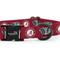 Show in main carousel: ShopInstaPets NCAA Polyester Standard Dog Collar, X-Small: 8 to 12-in neck, 1/2-in wide, Alabama Crimson Tide slide 3 of 5
