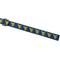 Show in main carousel: ShopInstaPets NCAA Polyester Dog Leash, 6-ft long, 1-in wide, West Virginia Mountaineers slide 3 of 3