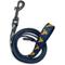 Show in main carousel: ShopInstaPets NCAA Polyester Dog Leash, 6-ft long, 1-in wide, West Virginia Mountaineers slide 2 of 3