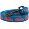 Show in main carousel: ShopInstaPets NCAA Polyester Dog Leash, 6-ft long, 1-in wide, Ole Miss slide 1 of 3