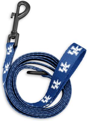 Show full view: ShopInstaPets NCAA Polyester Dog Leash, 6-ft long, 1-in wide, Kentucky Wildcats slide 2 of 3