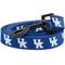 Show in main carousel: ShopInstaPets NCAA Polyester Dog Leash, 6-ft long, 1-in wide, Kentucky Wildcats slide 1 of 3