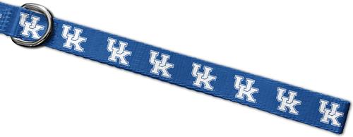 Show full view: ShopInstaPets NCAA Polyester Dog Leash, 6-ft long, 1-in wide, Kentucky Wildcats slide 3 of 3