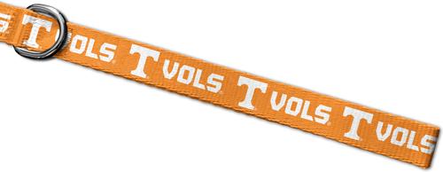 Show full view: ShopInstaPets NCAA Polyester Dog Leash, 6-ft long, 1-in wide, Tennessee Volunteers slide 3 of 3
