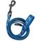 Show in main carousel: ShopInstaPets NCAA Polyester Dog Leash, 6-ft long, 1-in wide, Kansas Jayhawks slide 2 of 3