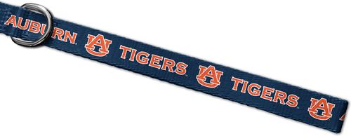 Show full view: ShopInstaPets NCAA Polyester Dog Leash, 6-ft long, 1-in wide, Auburn Tigers slide 3 of 3