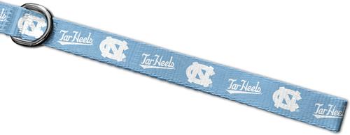 Show full view: ShopInstaPets NCAA Polyester Dog Leash, 6-ft long, 1-in wide, North Carolina Tar Heels slide 3 of 3