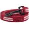 Show in main carousel: ShopInstaPets NCAA Polyester Dog Leash, 6-ft long, 1-in wide, Arkansas Razorbacks slide 1 of 3