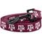 Show in main carousel: ShopInstaPets NCAA Polyester Dog Leash, 6-ft long, 1-in wide, Texas A&M slide 1 of 3