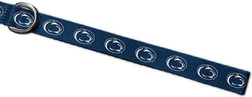 Show full view: ShopInstaPets NCAA Polyester Dog Leash, 6-ft long, 1-in wide, Penn State slide 4 of 4