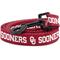 Show in main carousel: ShopInstaPets NCAA Polyester Dog Leash, 6-ft long, 1-in wide, Oklahoma Sooners slide 1 of 3